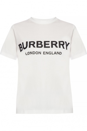 T-shirt z nadrukowanym logo, zdjęcie 1 T-shirt z nadrukowanym logo od Burberry